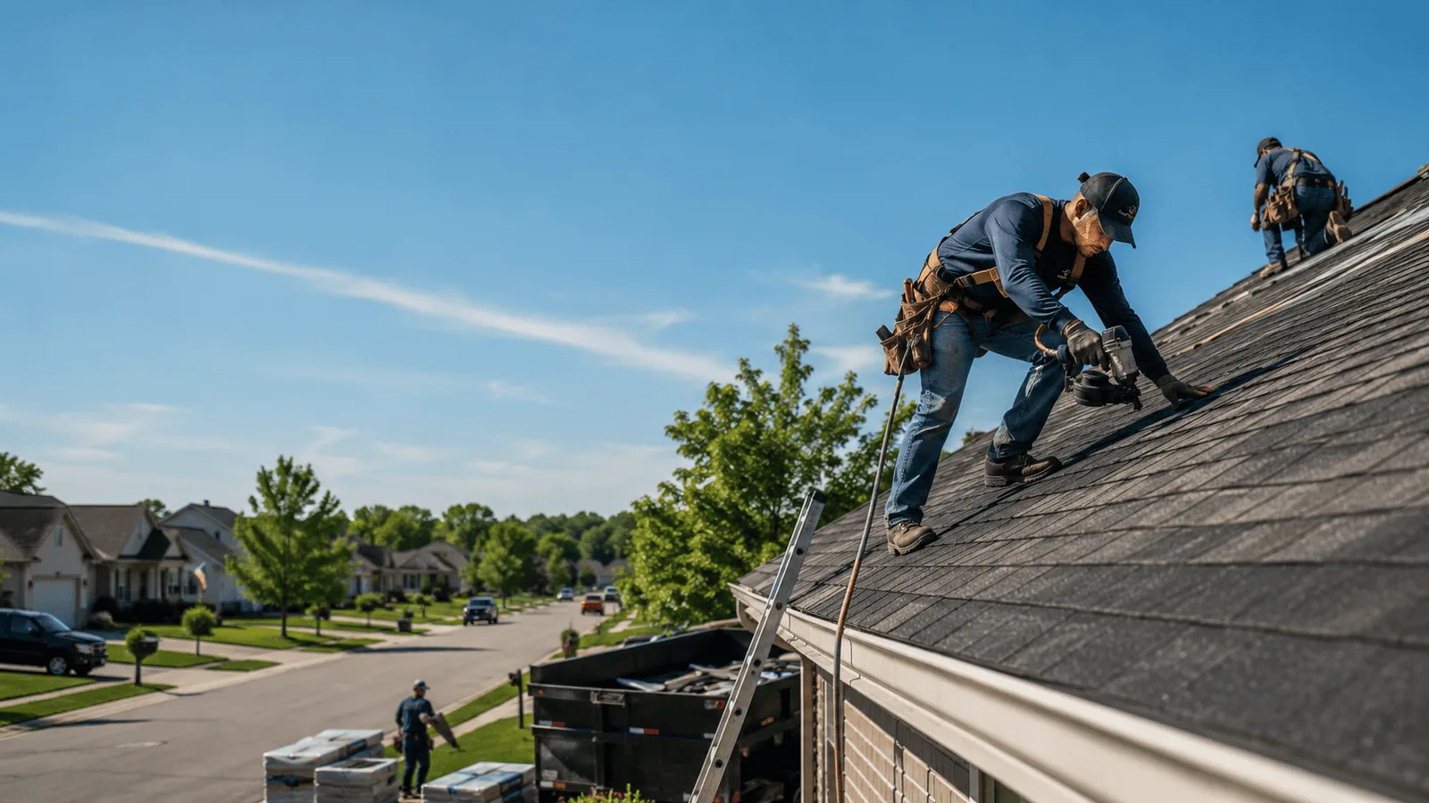 Roof Inspection in Concord, VA